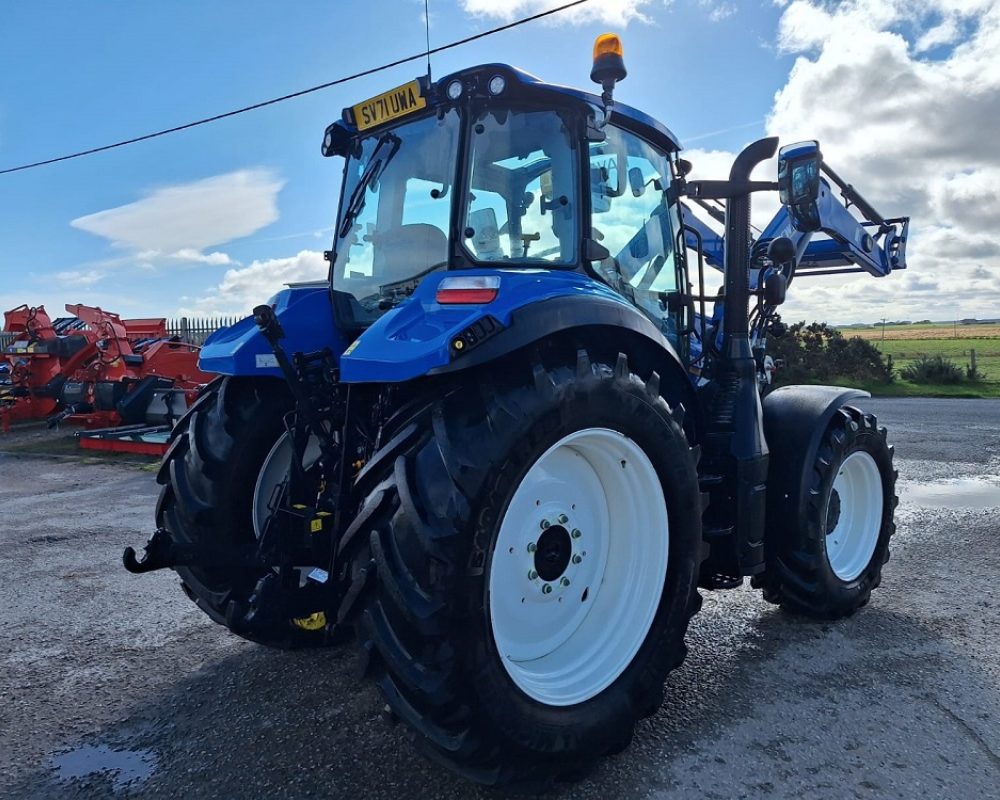 NH TRACTOR T5.120 EC NEW HOLLAND TRACTOR