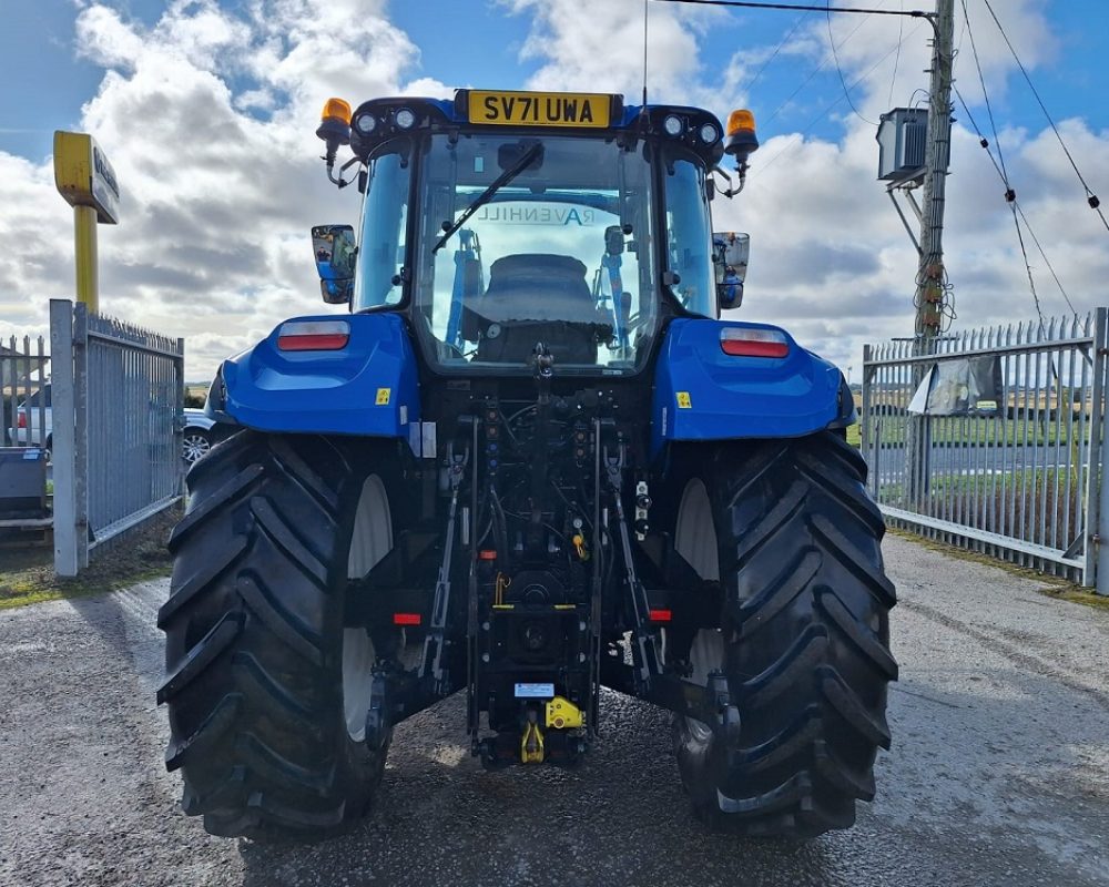 NH TRACTOR T5.120 EC NEW HOLLAND TRACTOR