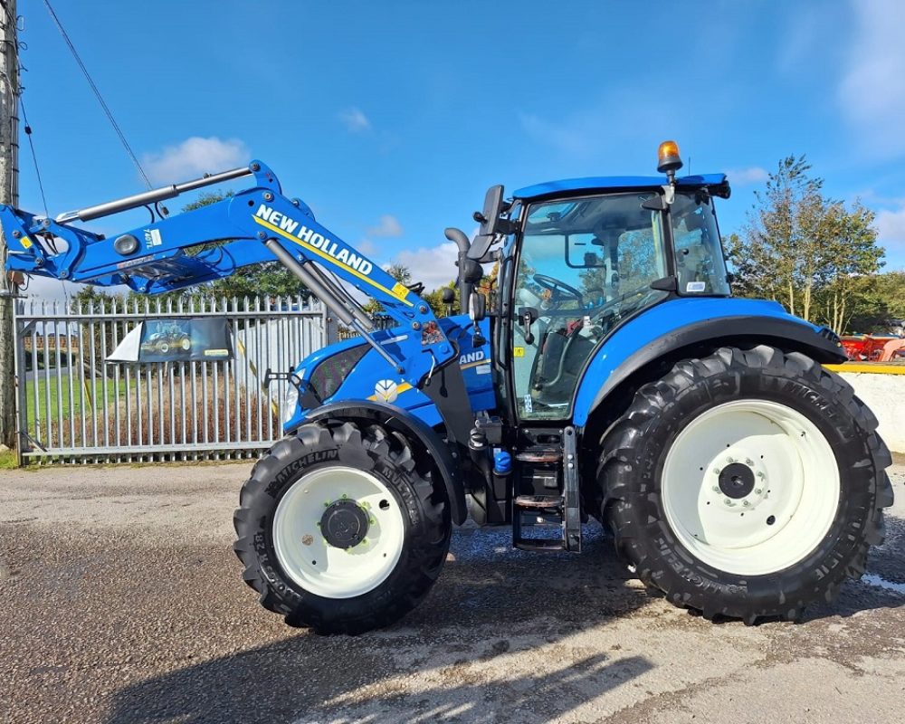 NH TRACTOR T5.120 EC NEW HOLLAND TRACTOR