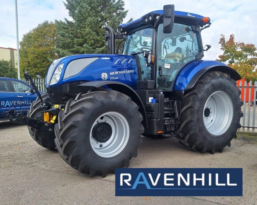 NH TRACTOR T7.225 AC NEW HOLLAND TRACTOR