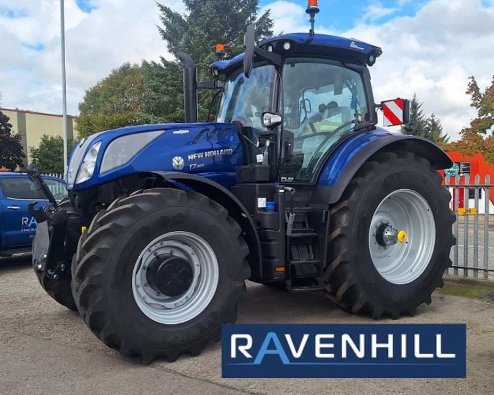 NH TRACTOR T7.300 AC NEW HOLLAND TRACTOR