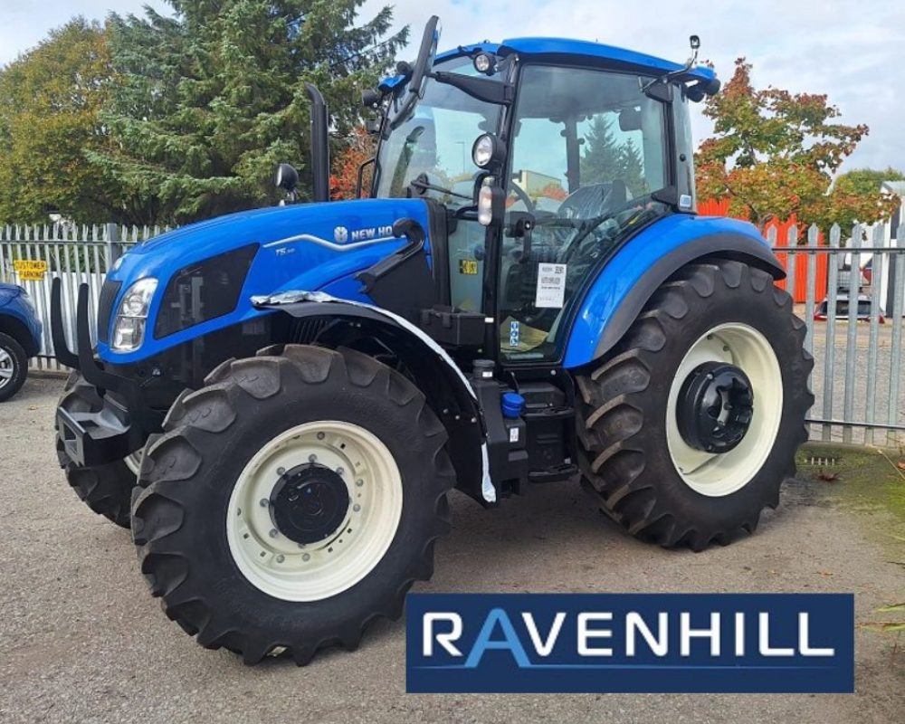 NH TRACTOR T5.110 NEW HOLLAND TRACTOR