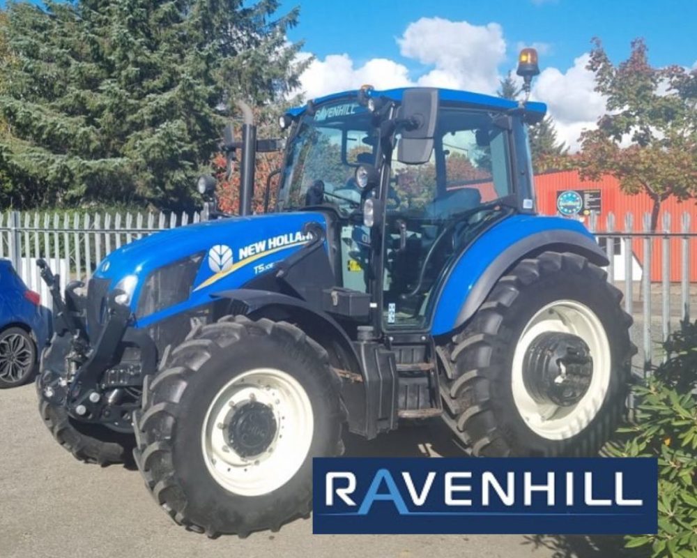 NH TRACTOR T5.105 NEW HOLLAND TRACTOR