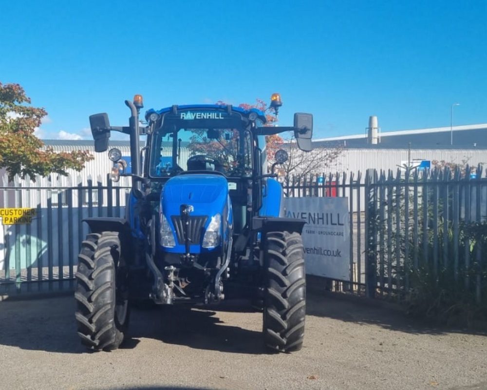 NH TRACTOR T5.105 NEW HOLLAND TRACTOR