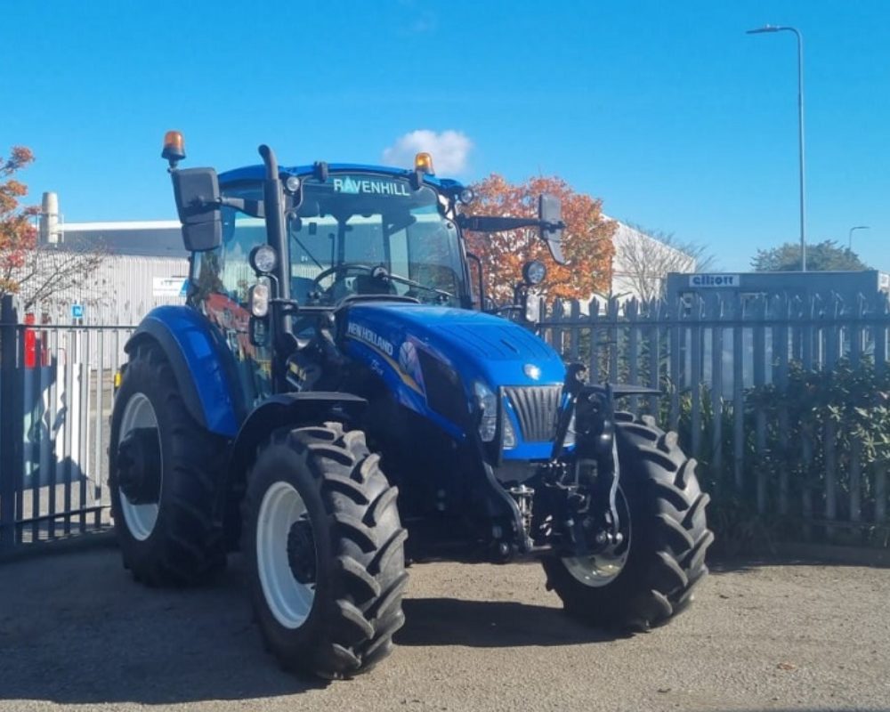 NH TRACTOR T5.105 NEW HOLLAND TRACTOR