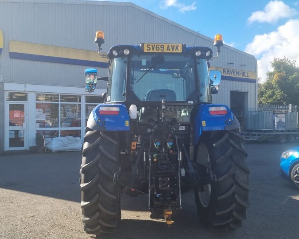 NH TRACTOR T5.105 NEW HOLLAND TRACTOR