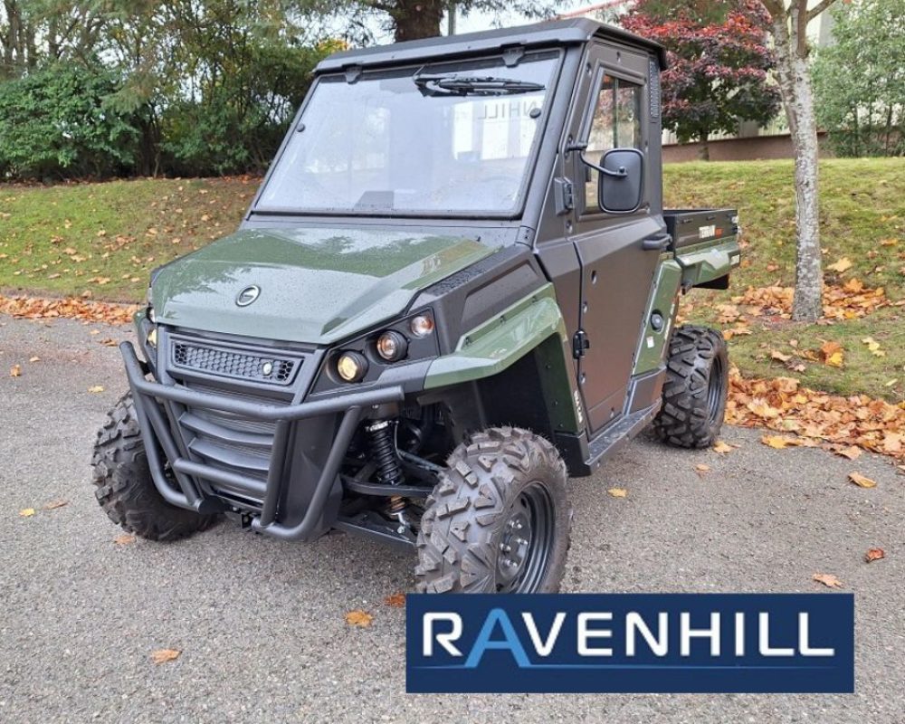 CORVUS UTV DX4 CAB EPS CORVUS UTV