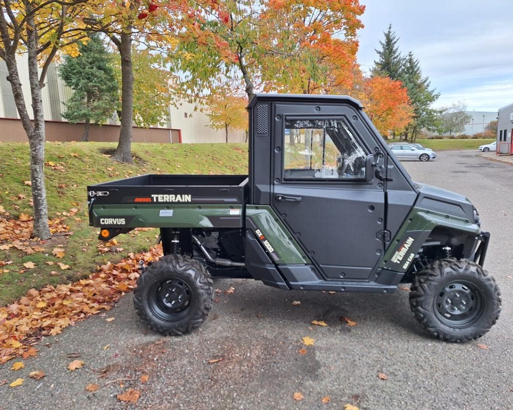 CORVUS UTV DX4 CAB EPS CORVUS UTV