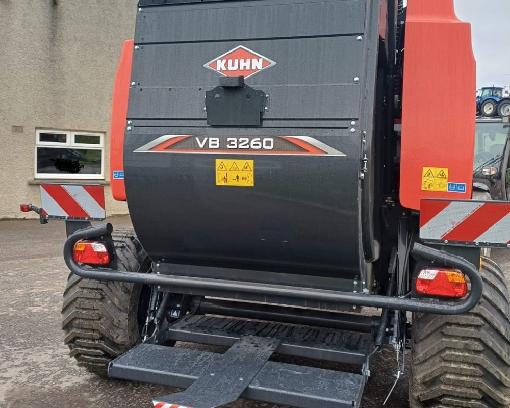 KUHN VB3260 KUHN DEMO BALER