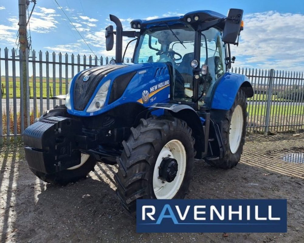 NH TRACTOR T6.165 DC NEW HOLLAND TRACTOR