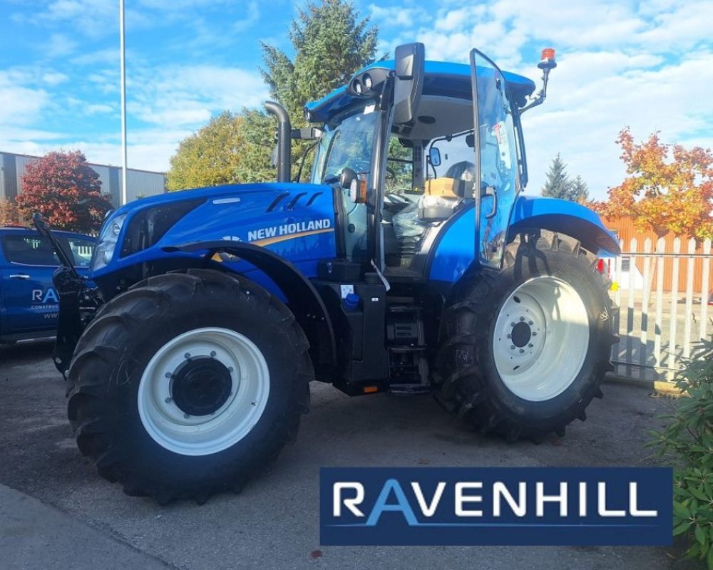 NH TRACTOR T6.180 DC NEW HOLLAND TRACTOR