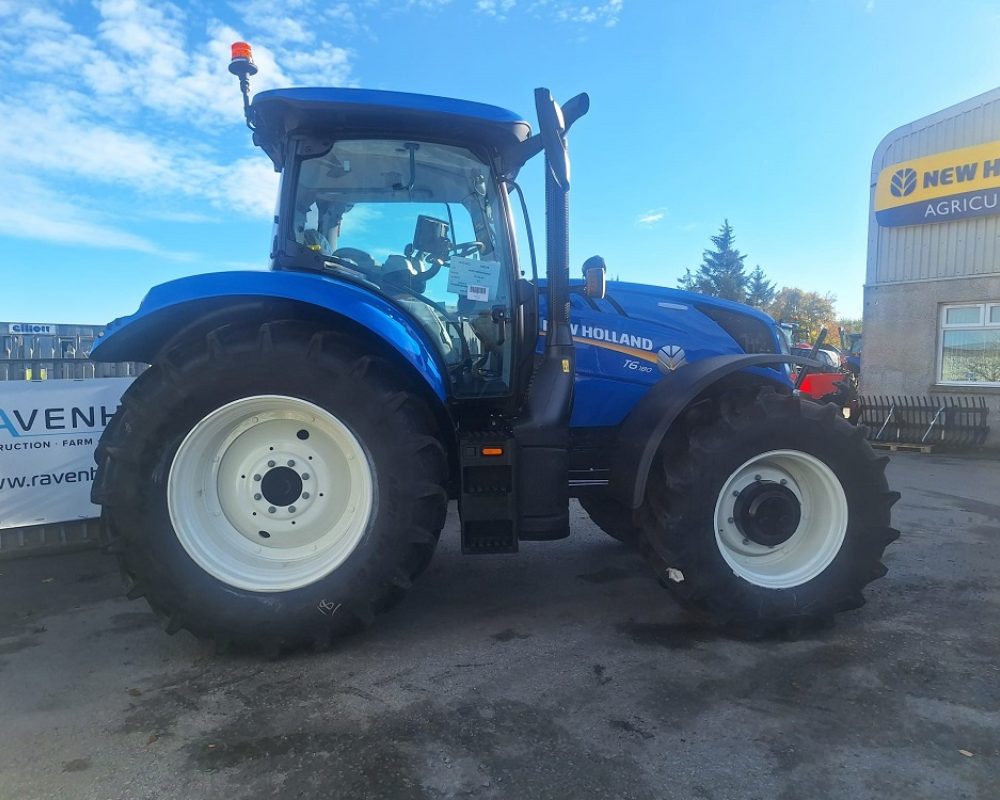 NH TRACTOR T6.180 DC NEW HOLLAND TRACTOR