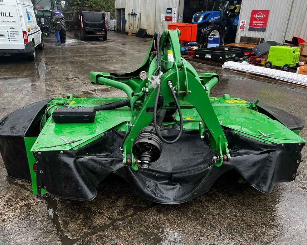 JOHN DEERE F310R MOWER JOHN DEERE FRONT