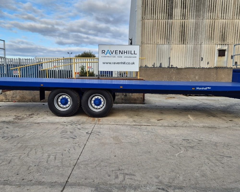 MARSHALL TRAILERS BC32 MARSHALL TRAILER