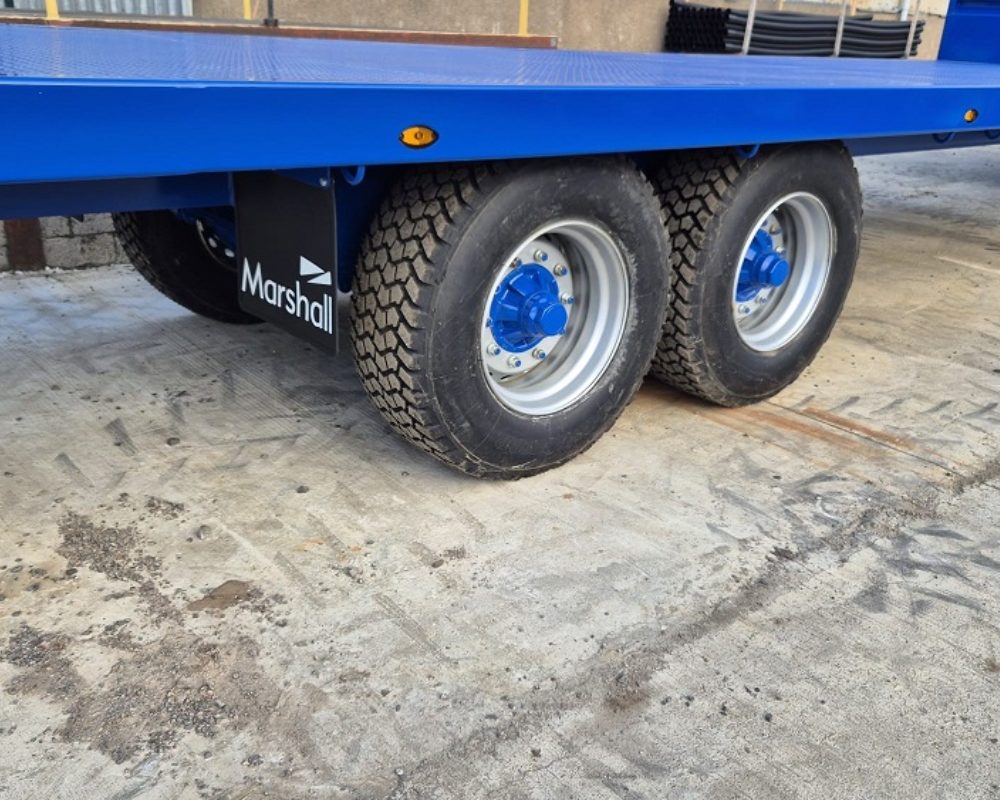 MARSHALL TRAILERS BC32 MARSHALL TRAILER