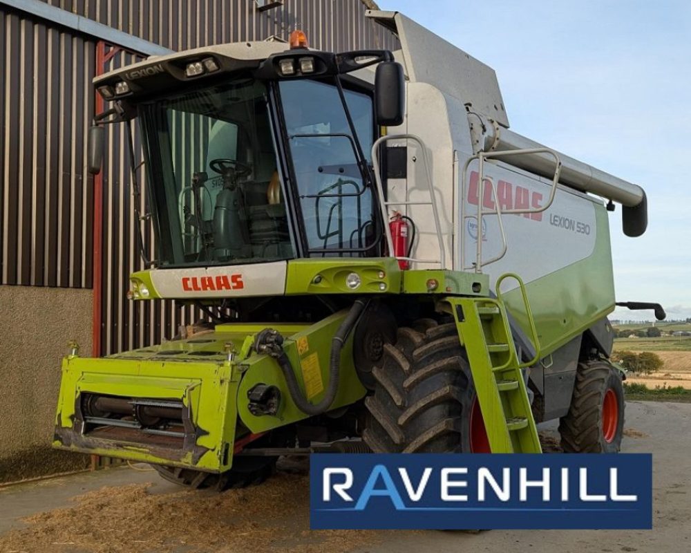 CLAAS LEXION 530 CLAAS COMBINE