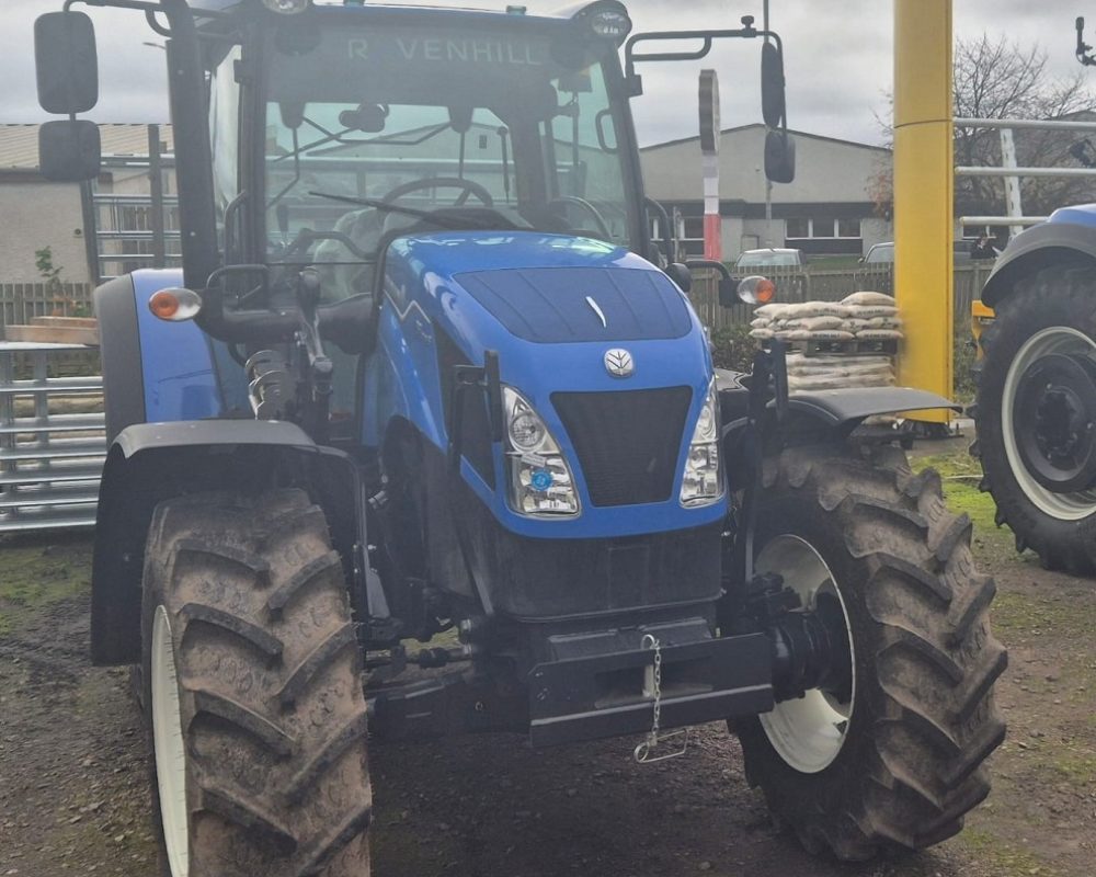 NH TRACTOR T5.100 S PS NEW HOLLAND TRACTOR