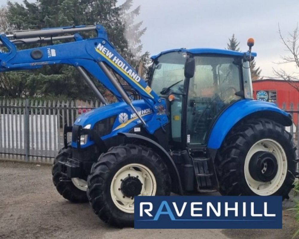 NH TRACTOR T5.115 NEW HOLLAND TRACTOR