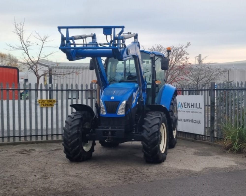 NH TRACTOR T5.115 NEW HOLLAND TRACTOR