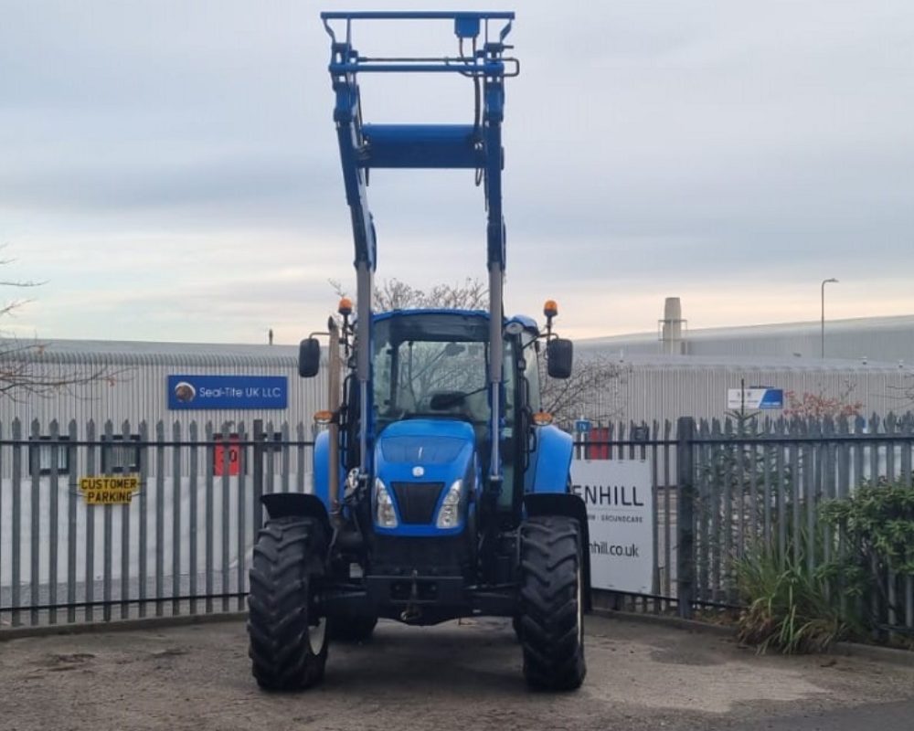 NH TRACTOR T5.115 NEW HOLLAND TRACTOR