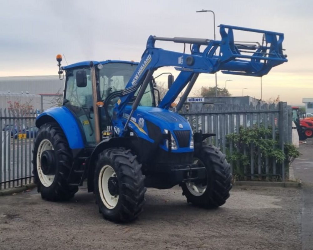 NH TRACTOR T5.115 NEW HOLLAND TRACTOR