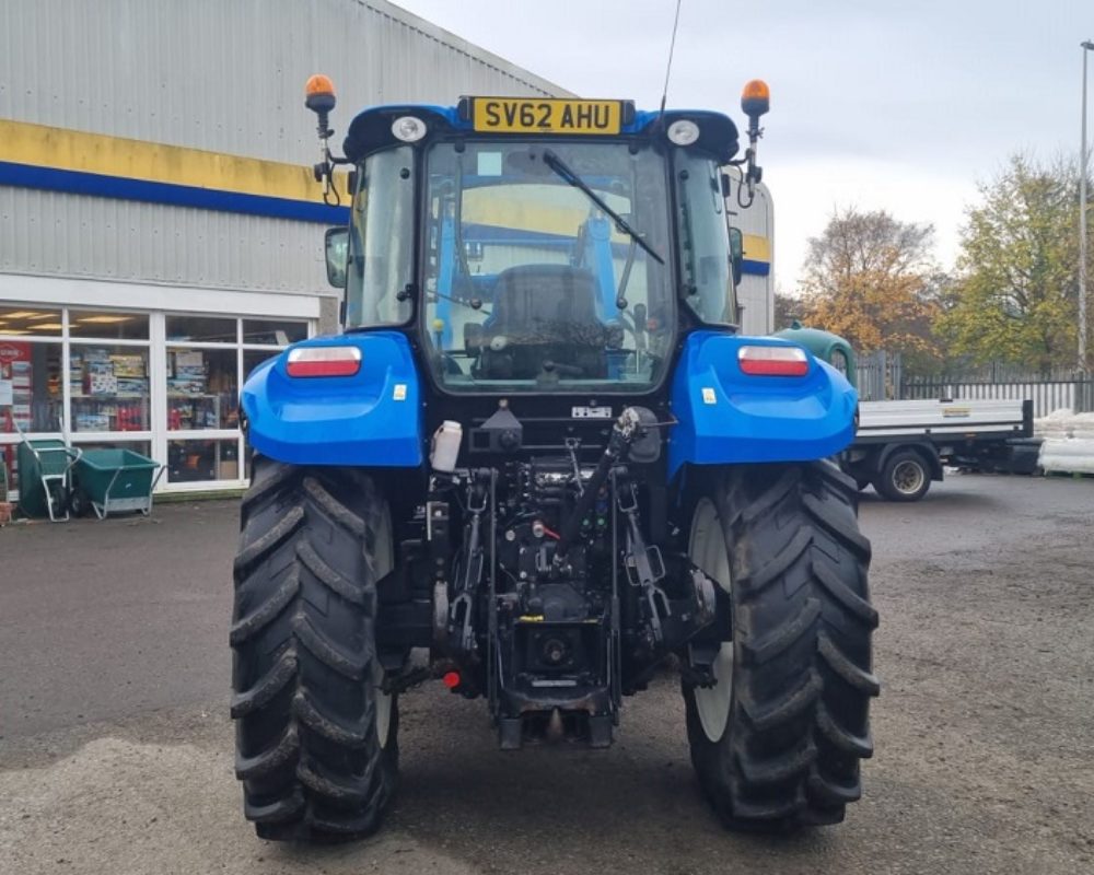 NH TRACTOR T5.115 NEW HOLLAND TRACTOR