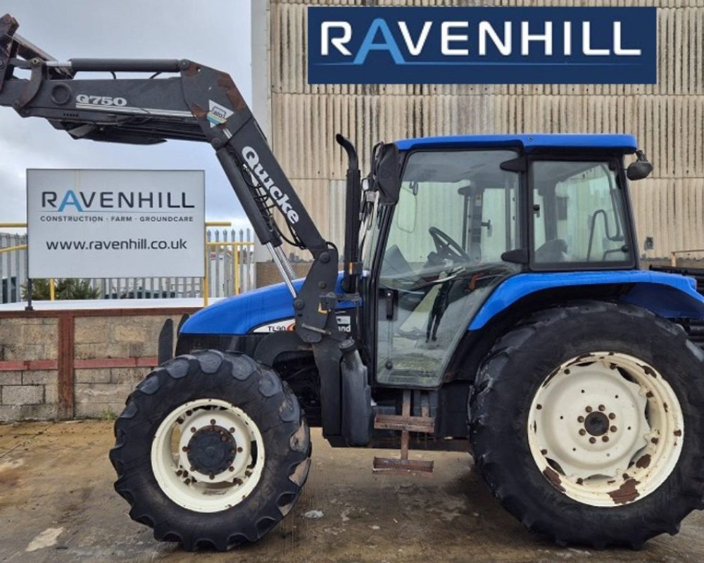 NH TRACTOR TL90 NEW HOLLAND TRACTOR