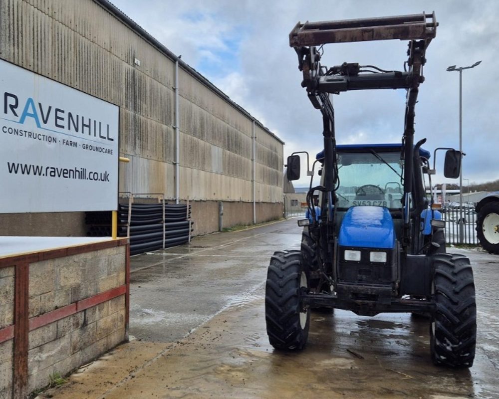 NH TRACTOR TL90 NEW HOLLAND TRACTOR