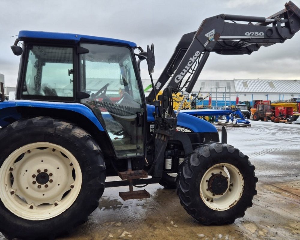 NH TRACTOR TL90 NEW HOLLAND TRACTOR