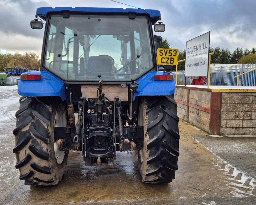 NH TRACTOR TL90 NEW HOLLAND TRACTOR