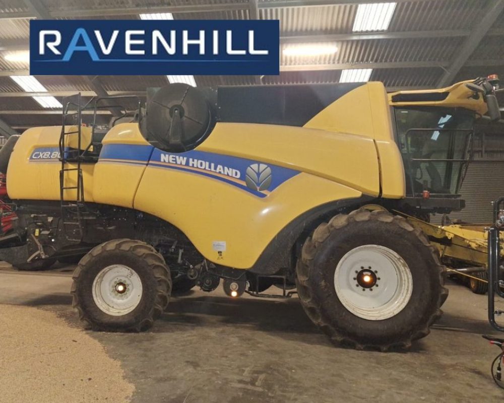 NH HARVESTER CX8.80 NEW HOLLAND COMBINE