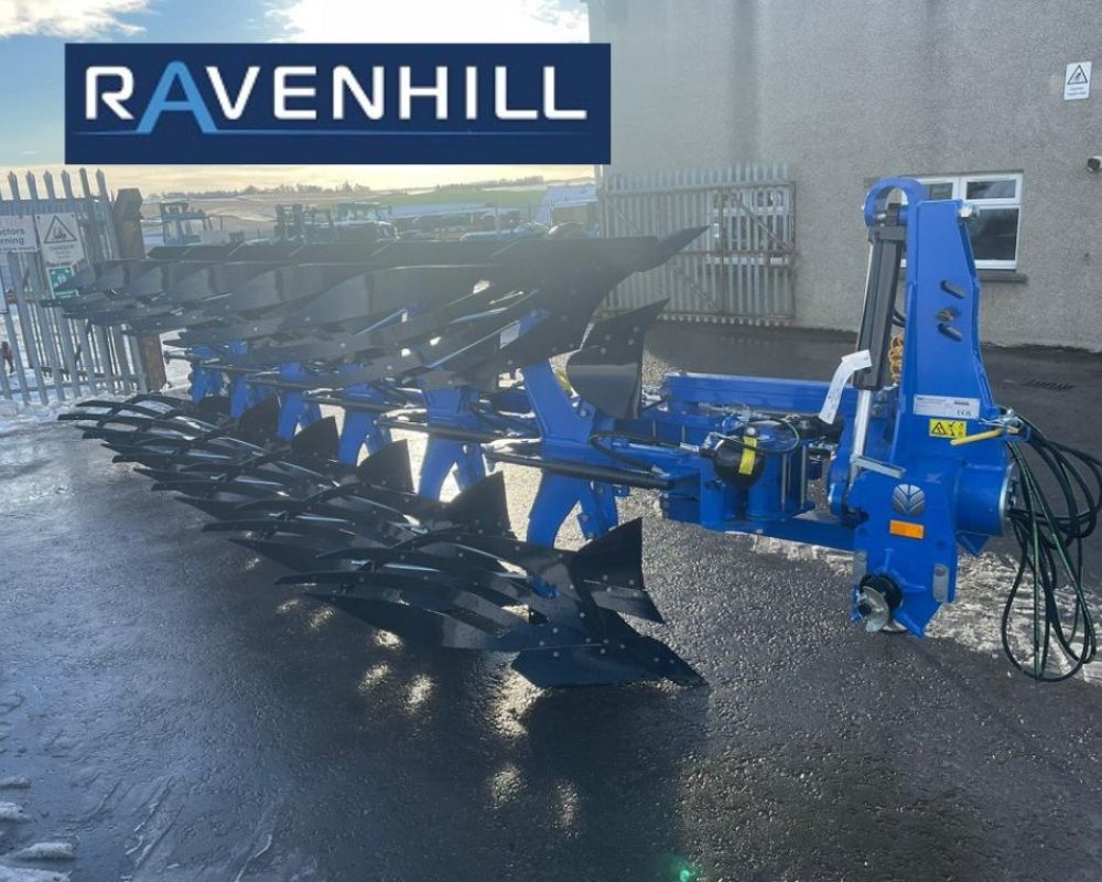 NH IMPLEMENTS PXVH6 DEMO DEMO NH PLOUGH