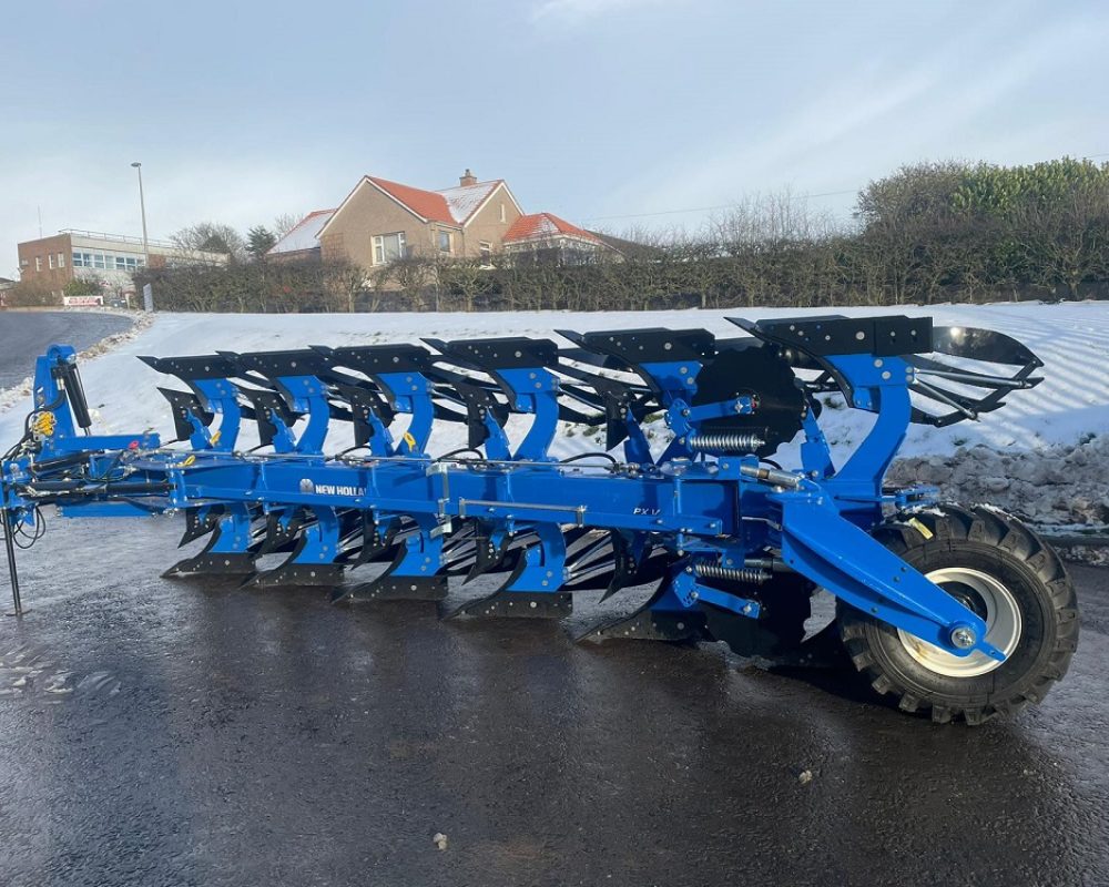 NH IMPLEMENTS PXVH6 DEMO DEMO NH PLOUGH