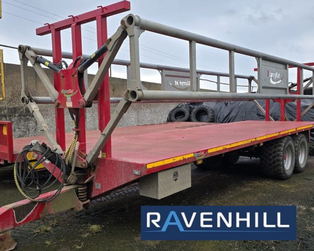 MISCELLANEOUS BALESAFE 28FT SLURRYKAT TRAILER