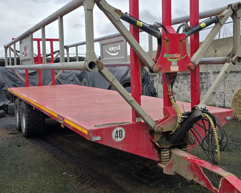 MISCELLANEOUS BALESAFE 28FT SLURRYKAT TRAILER