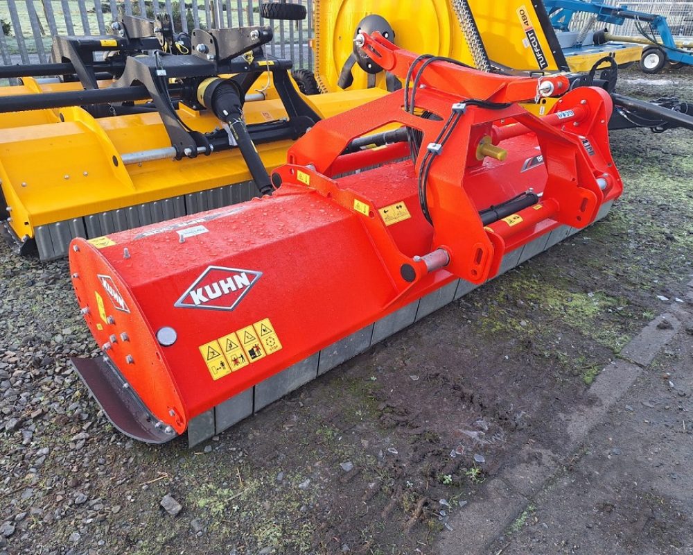 KUHN BPR305 KUHN SHREDDER