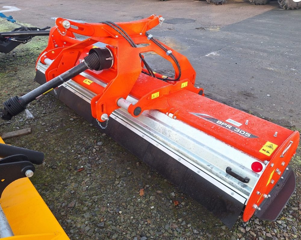 KUHN BPR305 KUHN SHREDDER