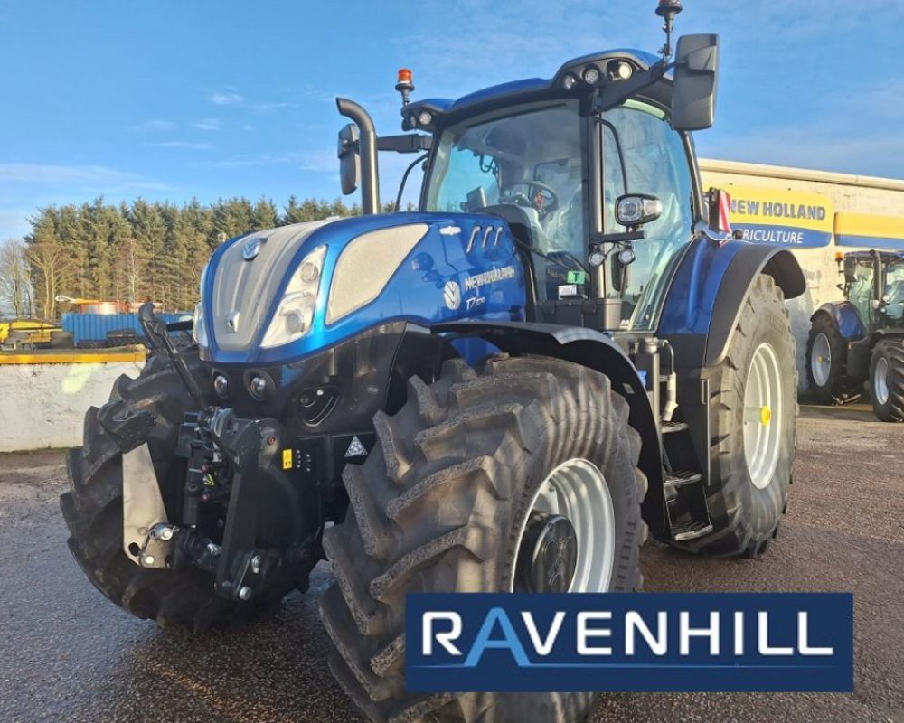 NH TRACTOR T7.270 AC NEW HOLLAND TRACTOR