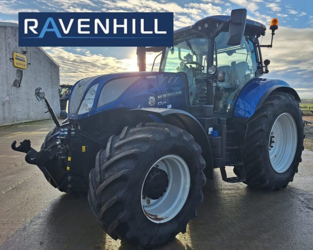 NH TRACTOR T7.270 AC NEW HOLLAND TRACTOR