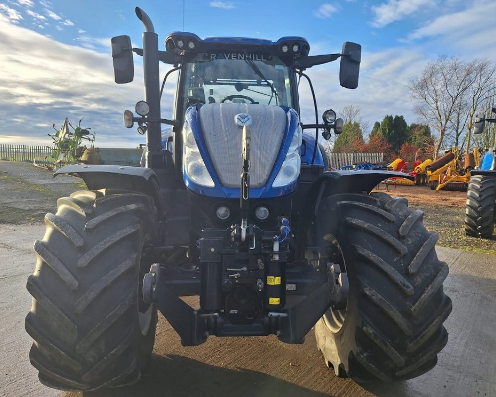 NH TRACTOR T7.270 AC NEW HOLLAND TRACTOR