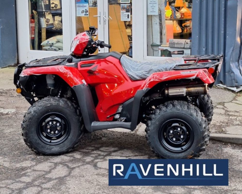 HONDA (UK) TRX520FM6 HONDA ATV DEMO