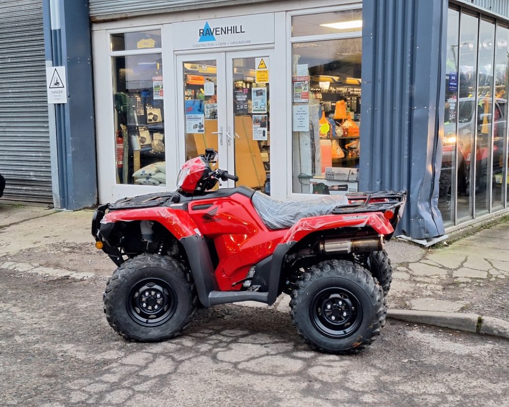 HONDA (UK) TRX520FM6 HONDA ATV DEMO