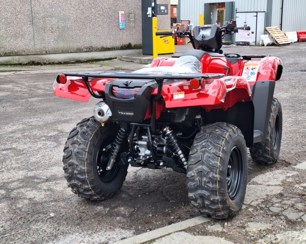 HONDA (UK) TRX520FM6 HONDA ATV DEMO