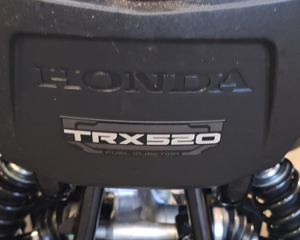 HONDA (UK) TRX520FM6 HONDA ATV DEMO