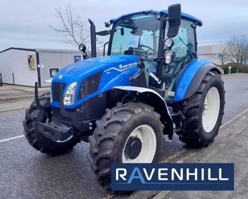 NH TRACTOR T5.110 DC NEW HOLLAND TRACTOR