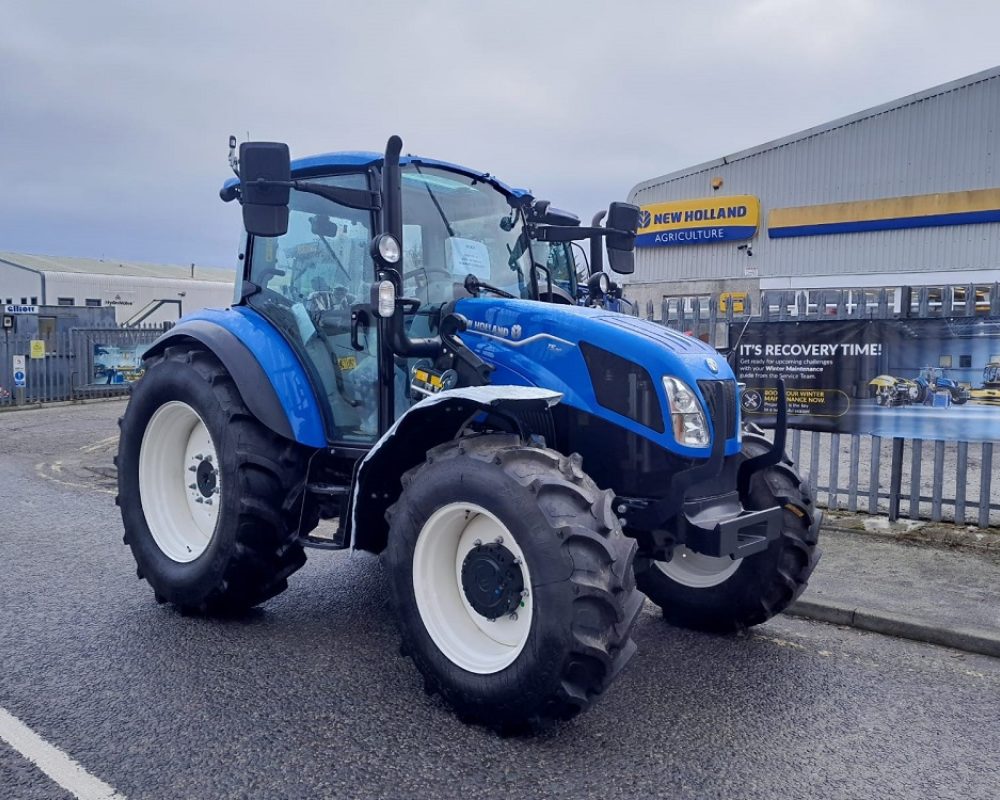 NH TRACTOR T5.110 DC NEW HOLLAND TRACTOR