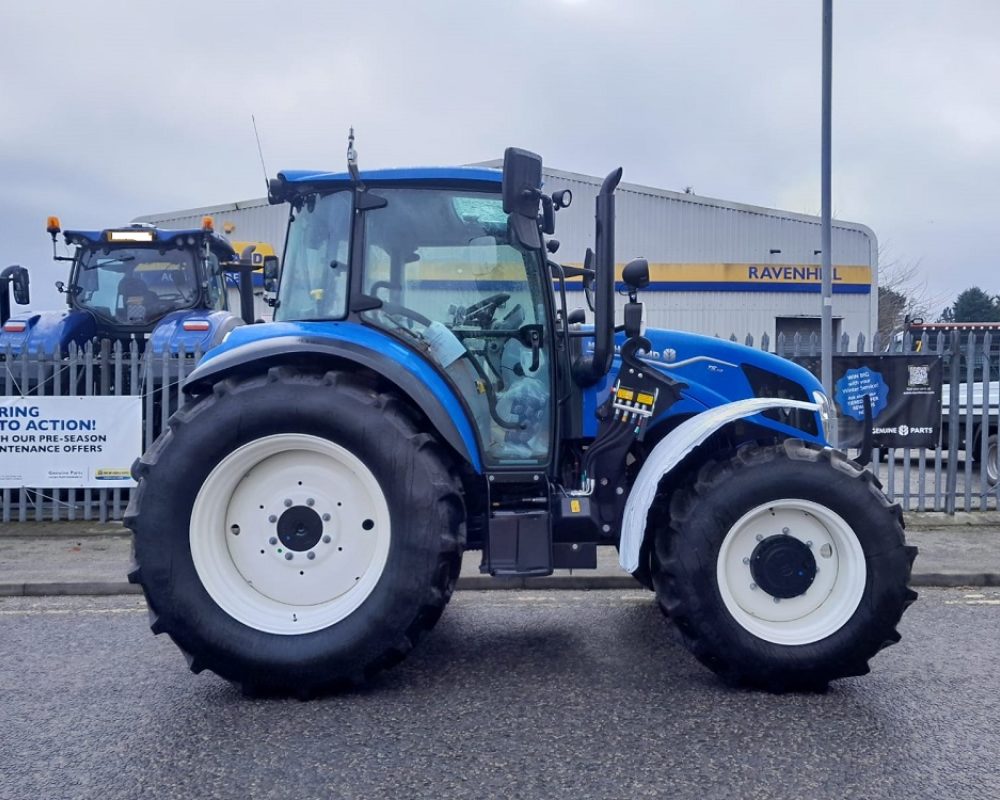 NH TRACTOR T5.110 DC NEW HOLLAND TRACTOR