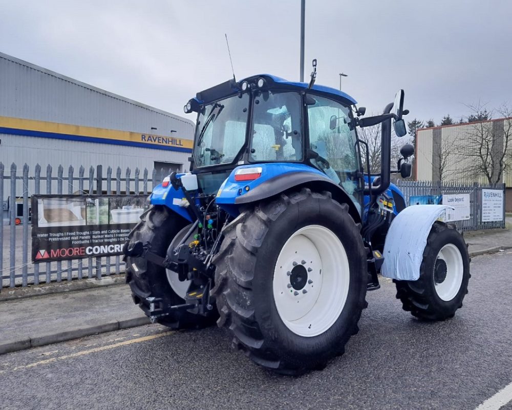 NH TRACTOR T5.110 DC NEW HOLLAND TRACTOR