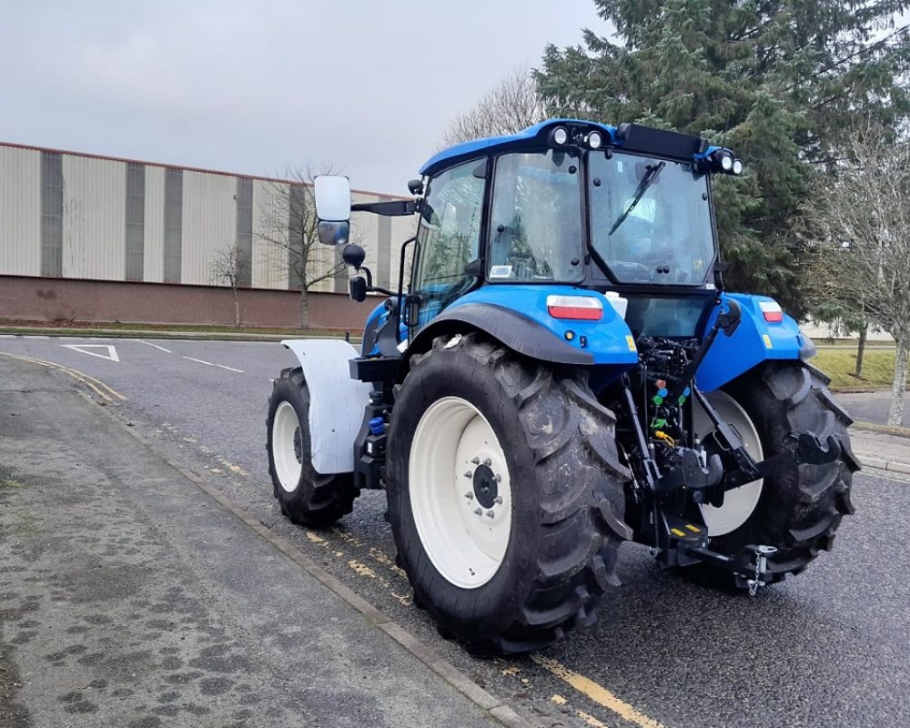 NH TRACTOR T5.110 DC NEW HOLLAND TRACTOR