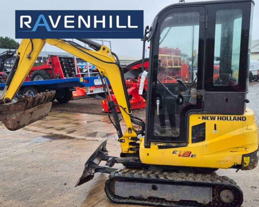 NH CONSTRUCTION E18B NEW HOLLAND EXCAVATO